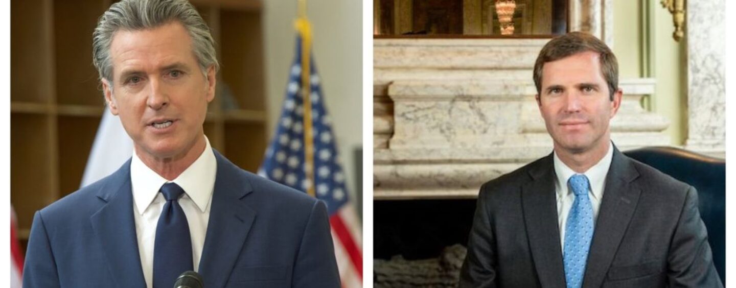 Andy Beshear Lambastes Gavin Newsom pour avoir accueilli Steve Bannon sur le podcast