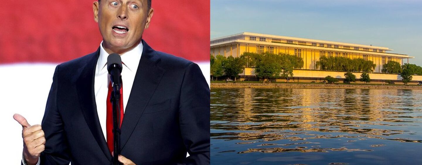 Trump Culture Warrior Ric Grenell appelle à la « diversité et à l'inclusion '' après que JD Vance a été hué au Kennedy Center