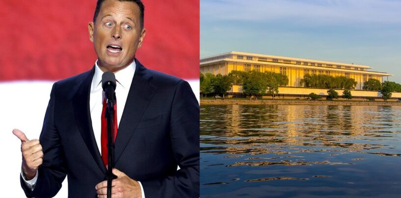 Trump Culture Warrior Ric Grenell appelle à la «  diversité et à l'inclusion '' après que JD Vance a été hué au Kennedy Center