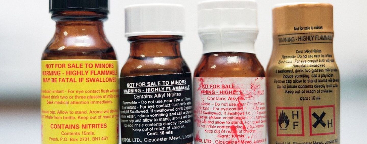 Trump vient pour vos poppers: le producteur majeur se ferme au milieu de la répression de la FDA