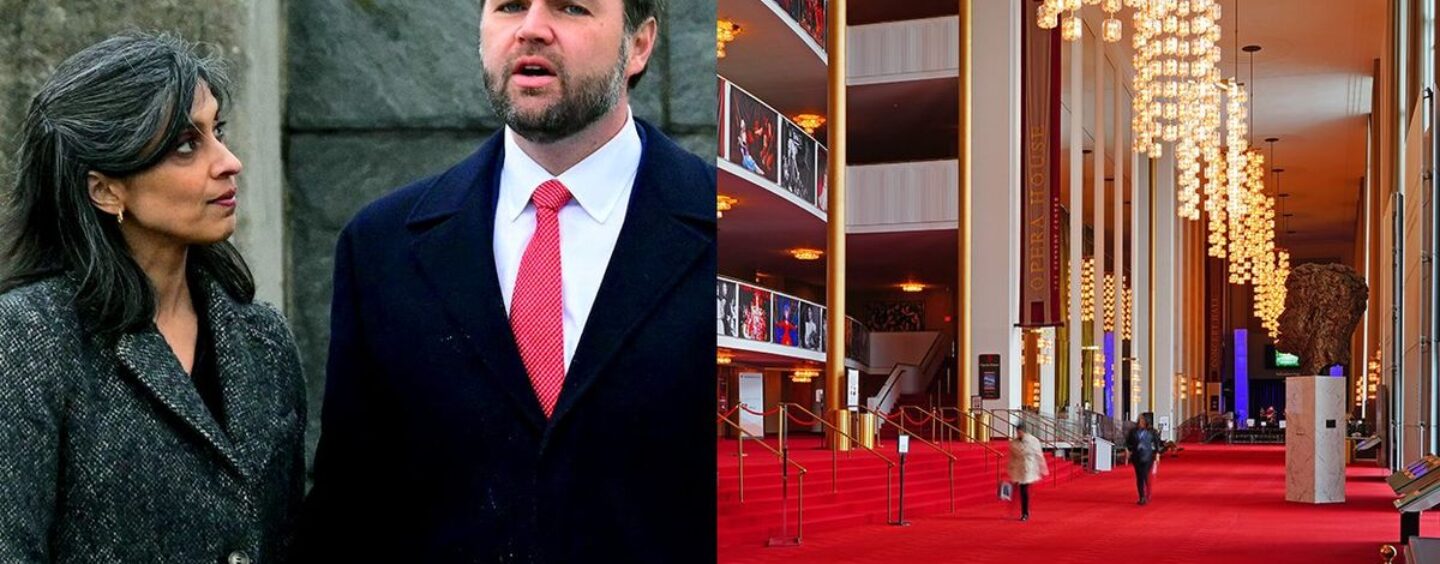 JD Vance et sa femme ont assisté à une performance de Kennedy Center. Le public a hué