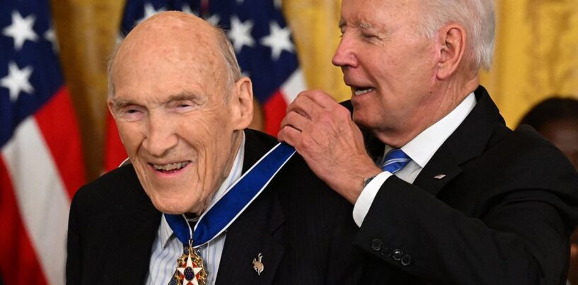 Le sénateur Alan Simpson était en avance sur son parti en ce qui concerne les droits LGBTQ + et l'égalité du mariage