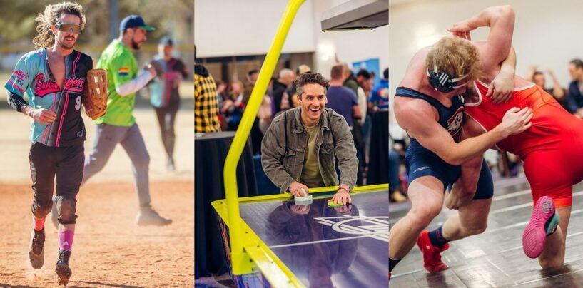 Le plus grand festival sportif LGBTQ + au monde permet aux gens queer jouer (sur photos)