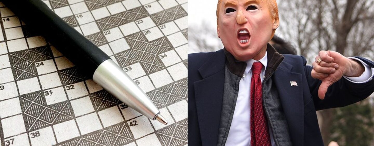 Les mots croisés de «mots interdits» se moquent de la censure LGBTQ + de Donald Trump dans le gouvernement fédéral