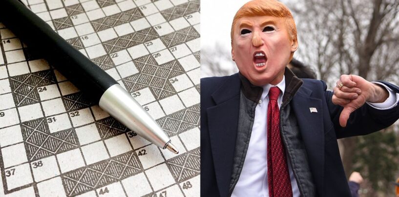 Les mots croisés de «mots interdits» se moquent de la censure LGBTQ + de Donald Trump dans le gouvernement fédéral