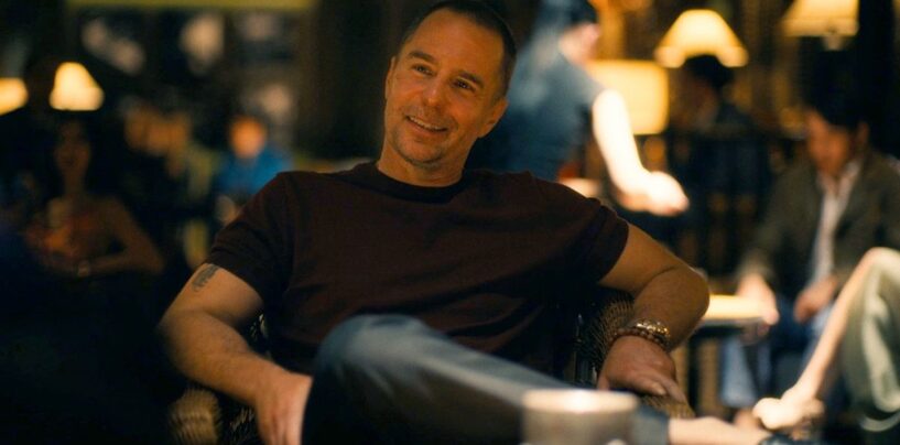 Le monologue de lotus blanc queer blanc queer de Sam Rockwell a Internet