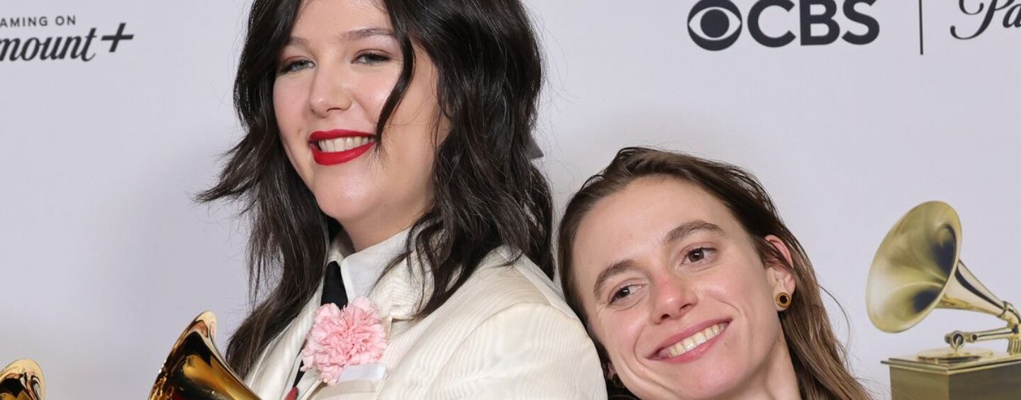 8 moments les plus mignons entre Lucy Dacus et Julien Baker de Boygenius, qui vient d'annoncer leur rencontre