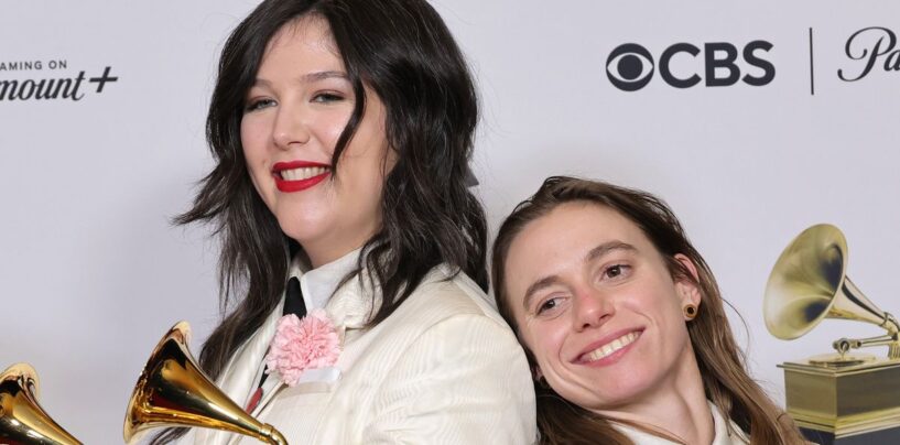 8 moments les plus mignons entre Lucy Dacus et Julien Baker de Boygenius, qui vient d'annoncer leur rencontre