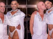 La star adulte Curtis Goodman devient virale pour se marier dans un maillot sexy