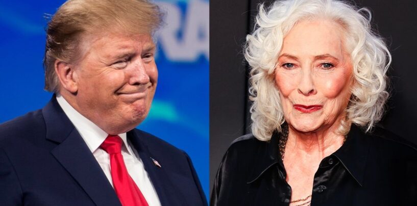 Trump aime Betty Buckley, mais l'allié LGBTQ + ne l'aime pas