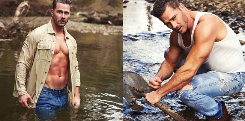 La star de la couverture Luke Macfarlane sur l'importance de la foi et de la gentillesse dans une période sombre