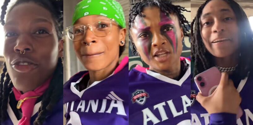 Les joueuses de football féminines d'Atlanta Truth révèlent leurs noms «étalons» et les lesbiennes évanouissent