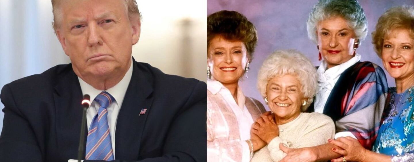 L'administration Trump frappe les contributions de la star du Marine Corps des Golden Girls dans le dernier dei purge