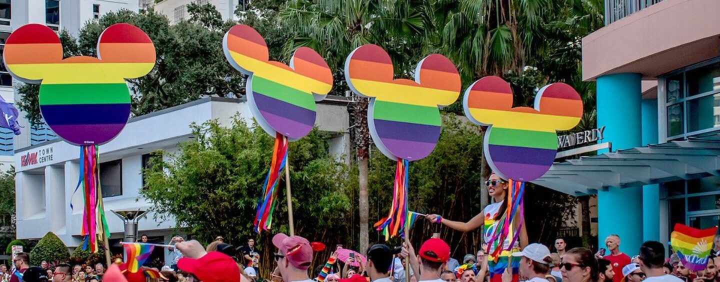 Les actionnaires de Disney votent massivement pour poursuivre l'indice de campagne des droits de l'homme