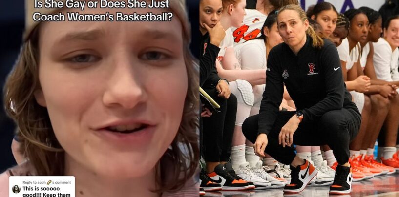 Est-elle gay ou entraîne-t-elle simplement le basket-ball féminin? L'entraîneur de Tiktok Star Jackie enquête