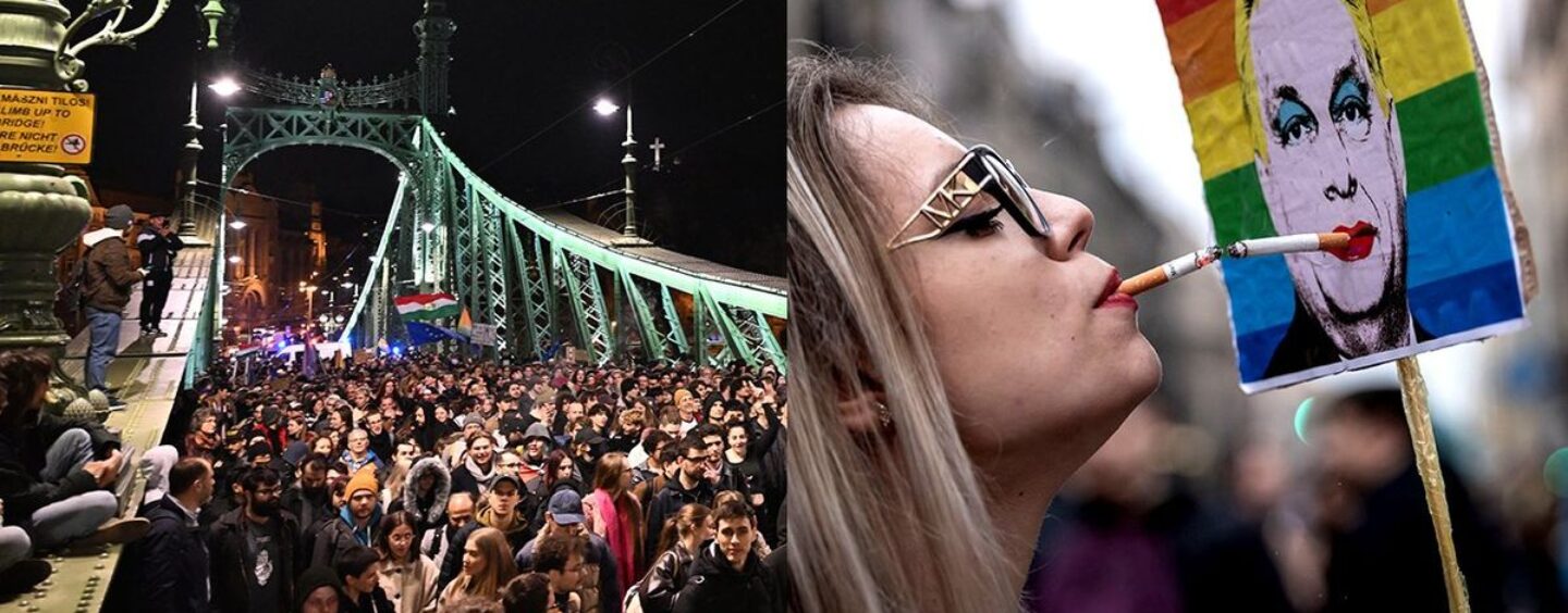 Les Hongrois protestent contre l'interdiction de la fierté; Le maire de Budapest promet un support LGBTQ +