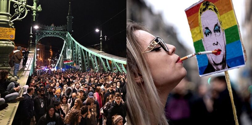 Les Hongrois protestent contre l'interdiction de la fierté; Le maire de Budapest promet un support LGBTQ +