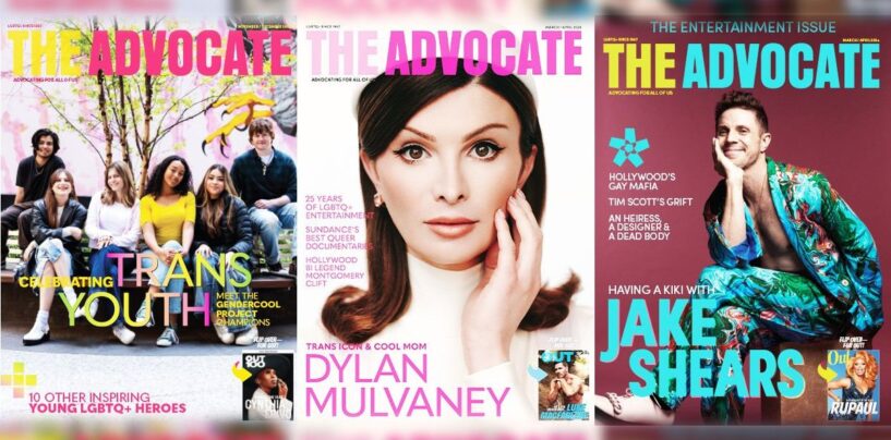 L'avocat gagne un magazine exceptionnel aux Glaad Media Awards