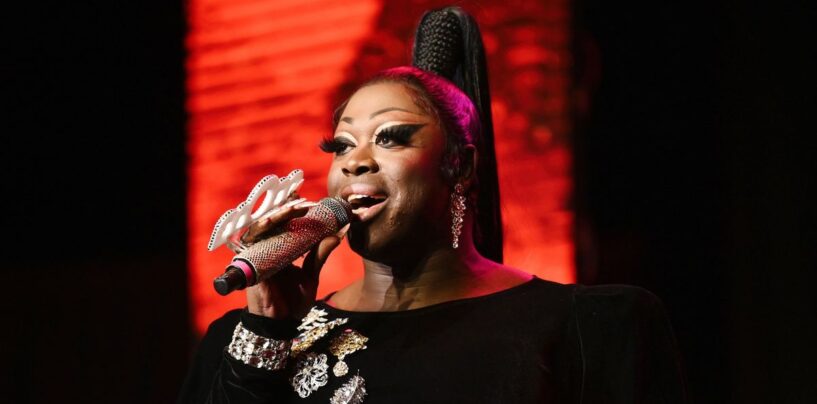 Bob The Drag Queen Shades Maîtresse Isabelle Brooks Perte de poids: «  Fille, vous devez obtenir de nouveaux pads '