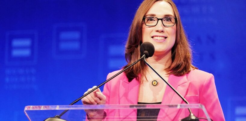 Sarah McBride: la visibilité trans et la proximité n'ont jamais été aussi importantes que maintenant