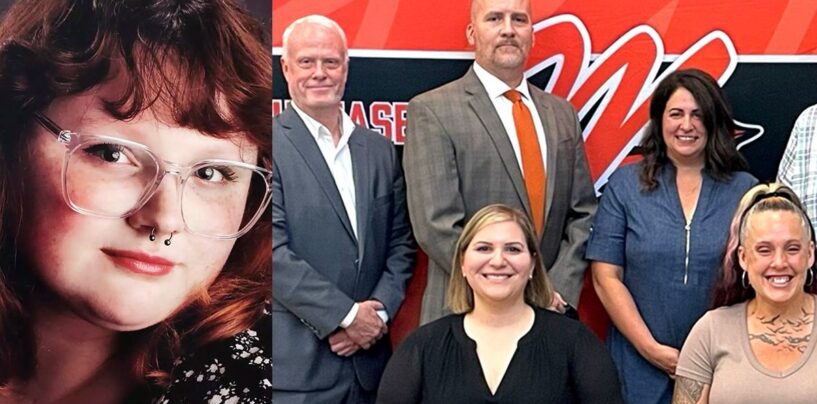 Adolescent ciblé par un membre homophobe du conseil scolaire qui se présente maintenant pour son travail