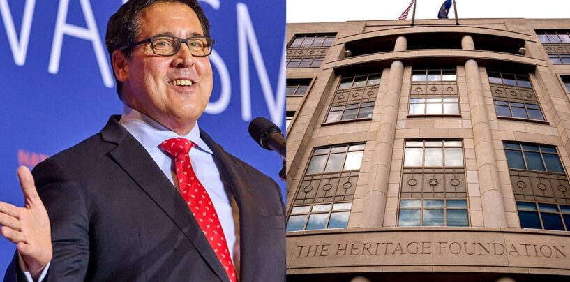 Le créateur du projet 2025 est heureux au-delà de ses rêves les plus fous, donc vos pires cauchemars se réalisent