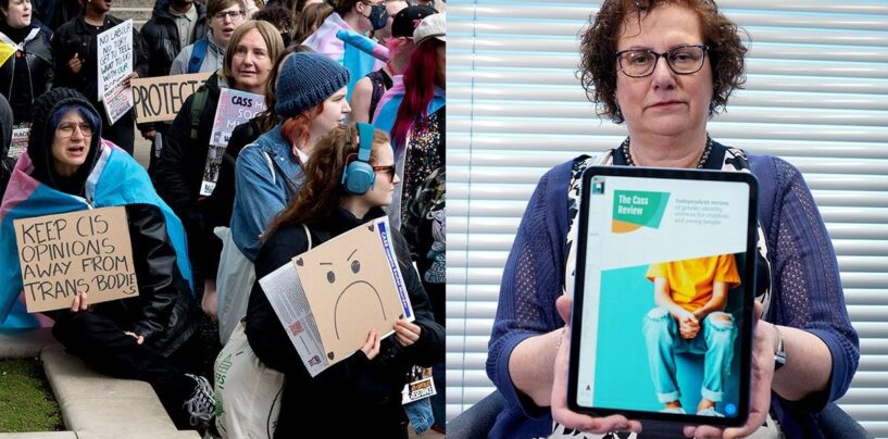 Les nouvelles directives allemandes, suisses et autrichiennes recommandent des soins affirmés par les sexes, Slam Cass Review