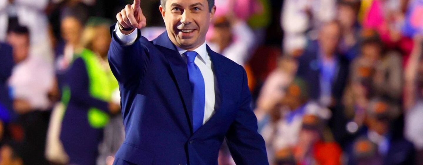 Oh, l'ironie si Pete Buttigieg ramène l'Amérique du bord en 2028