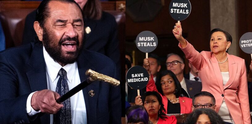 Opinion: Au lieu des pagaies et du rose, les Dems auraient dû suivre la perturbation audacieuse de la représentante Al Green