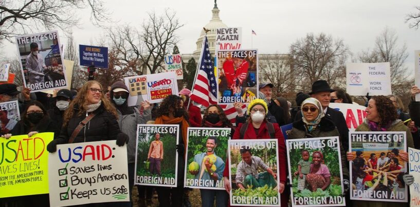 Pourquoi l'assistance étrangère pour les droits LGBTQ + est dans l'intérêt national américain