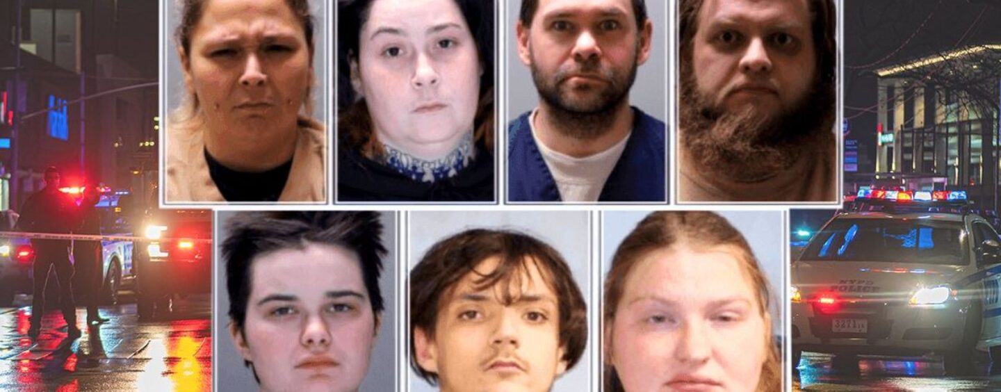 Sept suspects accusés de torture, le meurtre de l'homme trans, Sam Nordquist, a comparu devant le tribunal