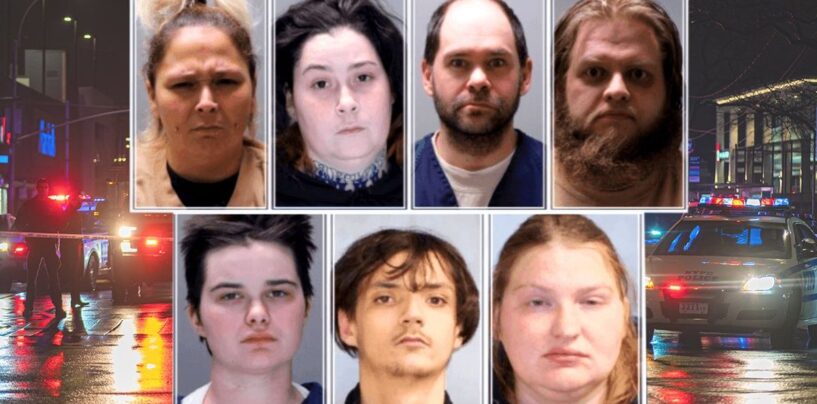 Sept suspects accusés de torture, le meurtre de l'homme trans, Sam Nordquist, a comparu devant le tribunal