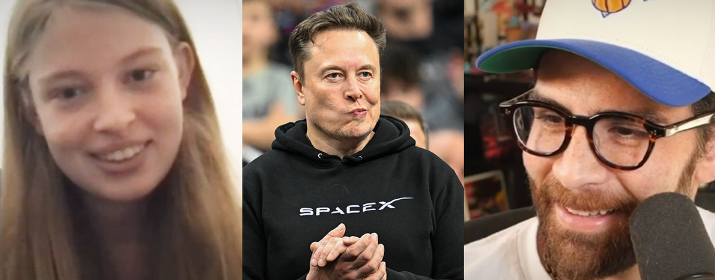 Vivian Wilson dit tout sur son père, Elon Musk, est une arnaque