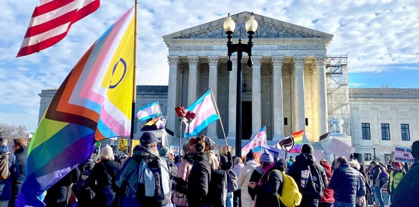Breaking: La Cour suprême permet à l'administration Trump de faire respecter l'interdiction militaire transgenre