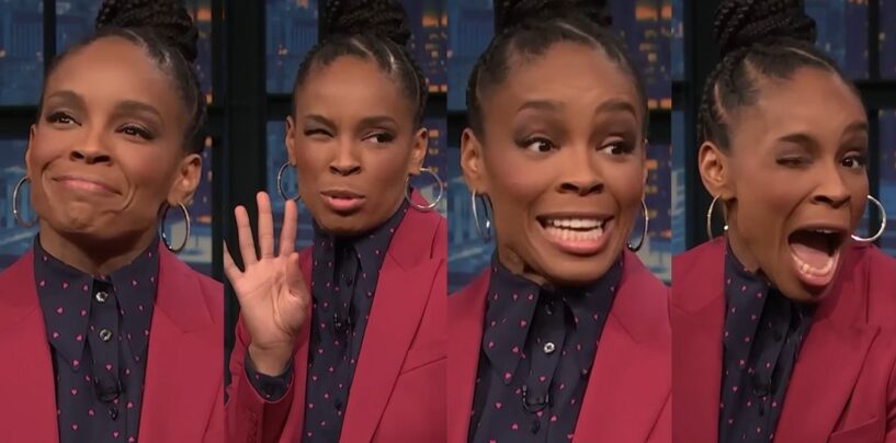 Amber Ruffin appelle le dîner des correspondants de la Maison Blanche en apparence hilarante surprise tardive de nuit