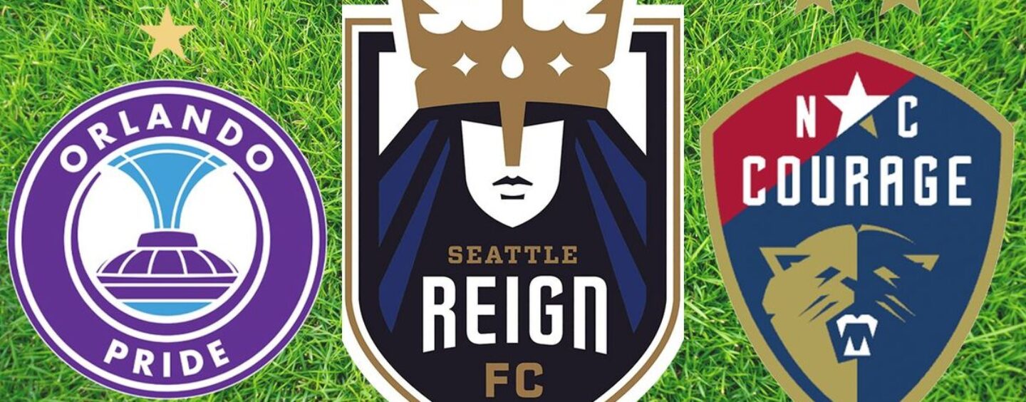 Classer les équipes NWSL par la façon dont le nom est gay