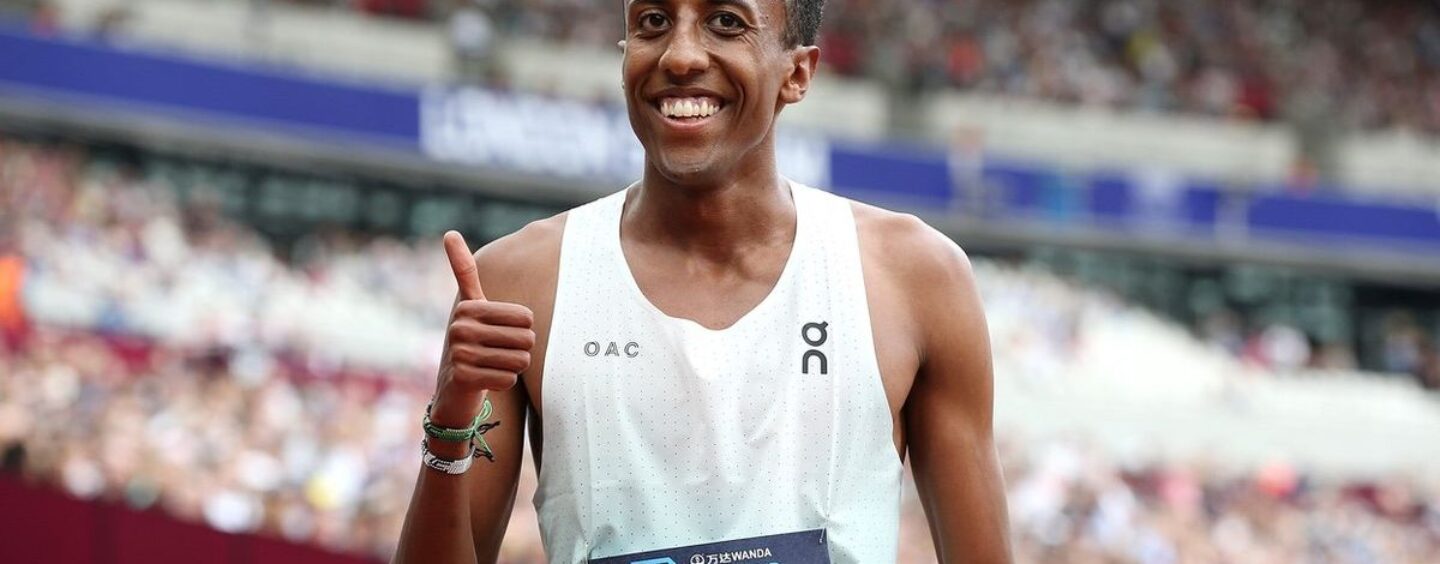Runner olympique Yared Nuguse Hard lance un petit ami dans le post occasionnel