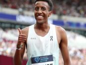 Runner olympique Yared Nuguse Hard lance un petit ami dans le post occasionnel