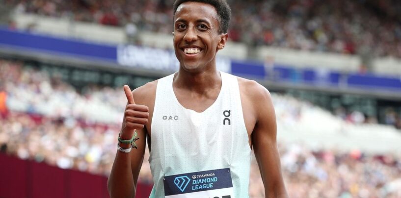 Runner olympique Yared Nuguse Hard lance un petit ami dans le post occasionnel