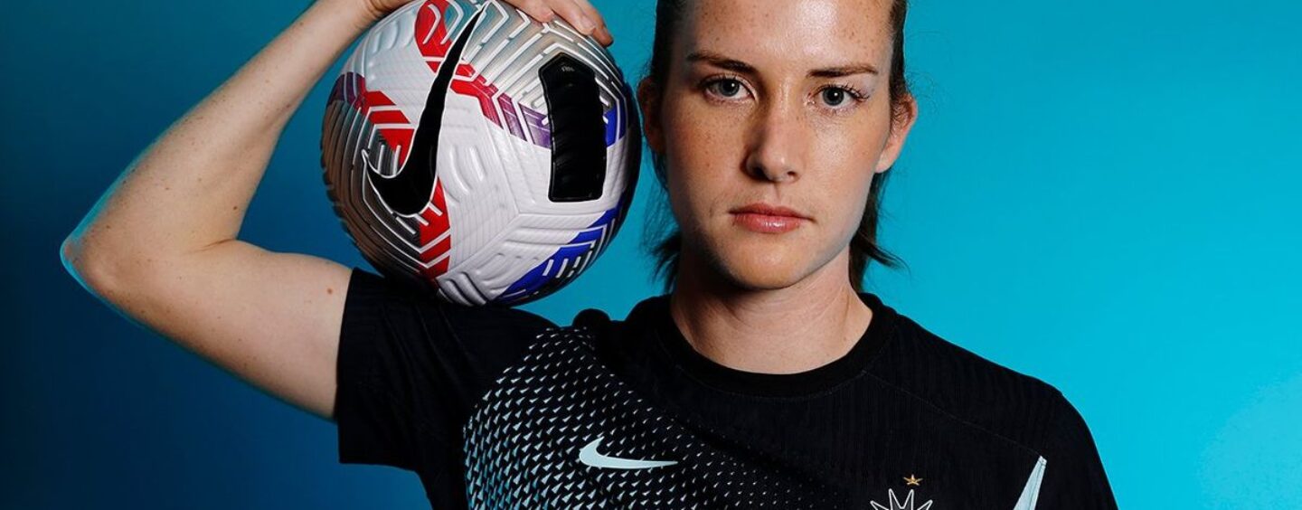 Tierna Davidson, star du Gotham FC, pour la saison avec une blessure
