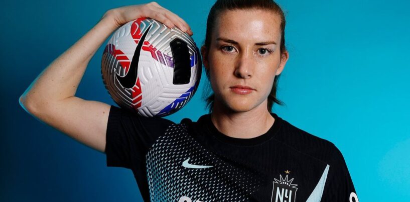 Tierna Davidson, star du Gotham FC, pour la saison avec une blessure