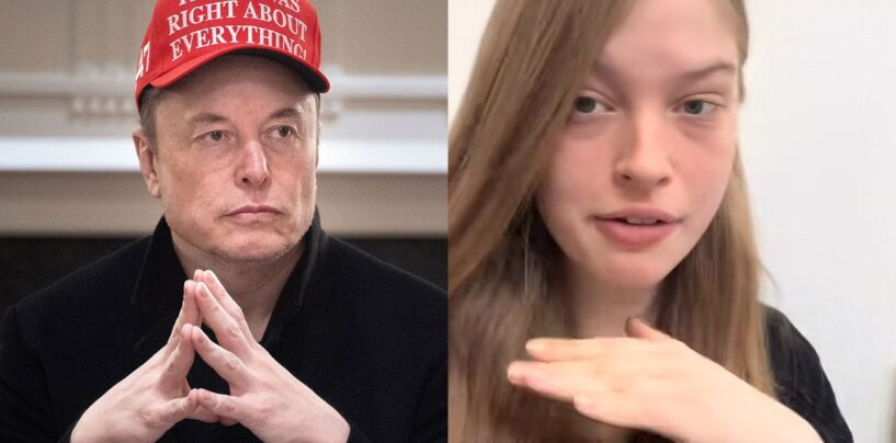 6 fois Vivian Wilson a assassiné son père Elon Musk avec des mots