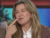 Kelly Clarkson explique le clin d'œil conduisant les lesbiennes sauvages et dit qu'elle irait pour une «femme plus âgée»