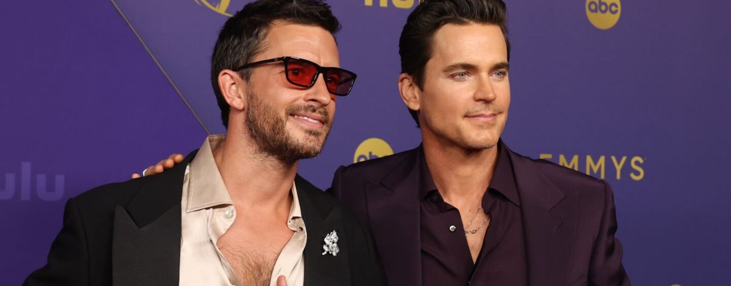 Matt Bomer révèle sa scène de sexe préférée de ses compagnons de voyage avec Jonathan Bailey