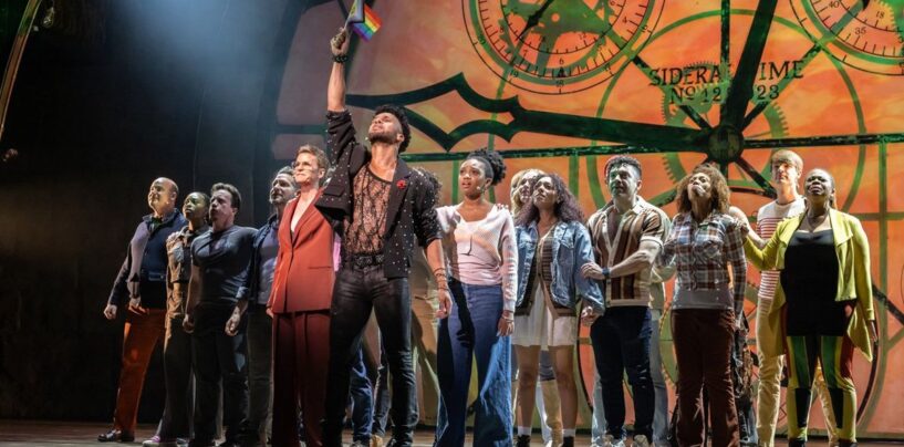 Les étoiles de Broadway brillent, collectent 1 million de dollars pour les LGBTQ + et les causes du VIH