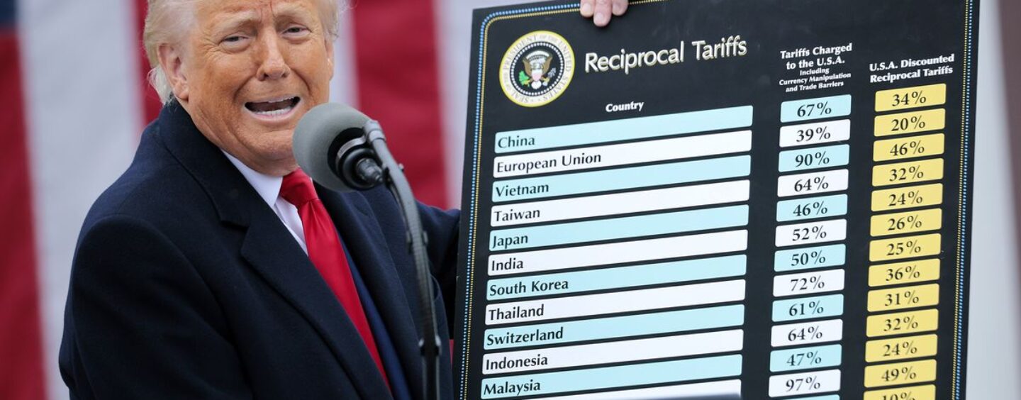 Ces mèmes trempent sur les tarifs de Trump prouvent qu'il est une risée sur les sept continents