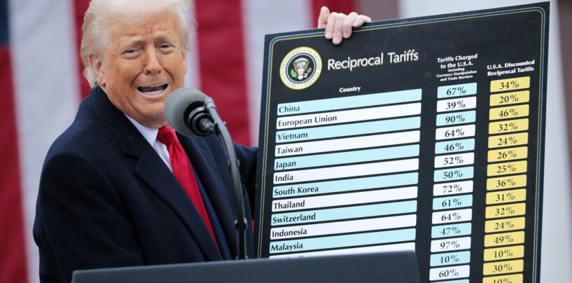 Ces mèmes trempent sur les tarifs de Trump prouvent qu'il est une risée sur les sept continents