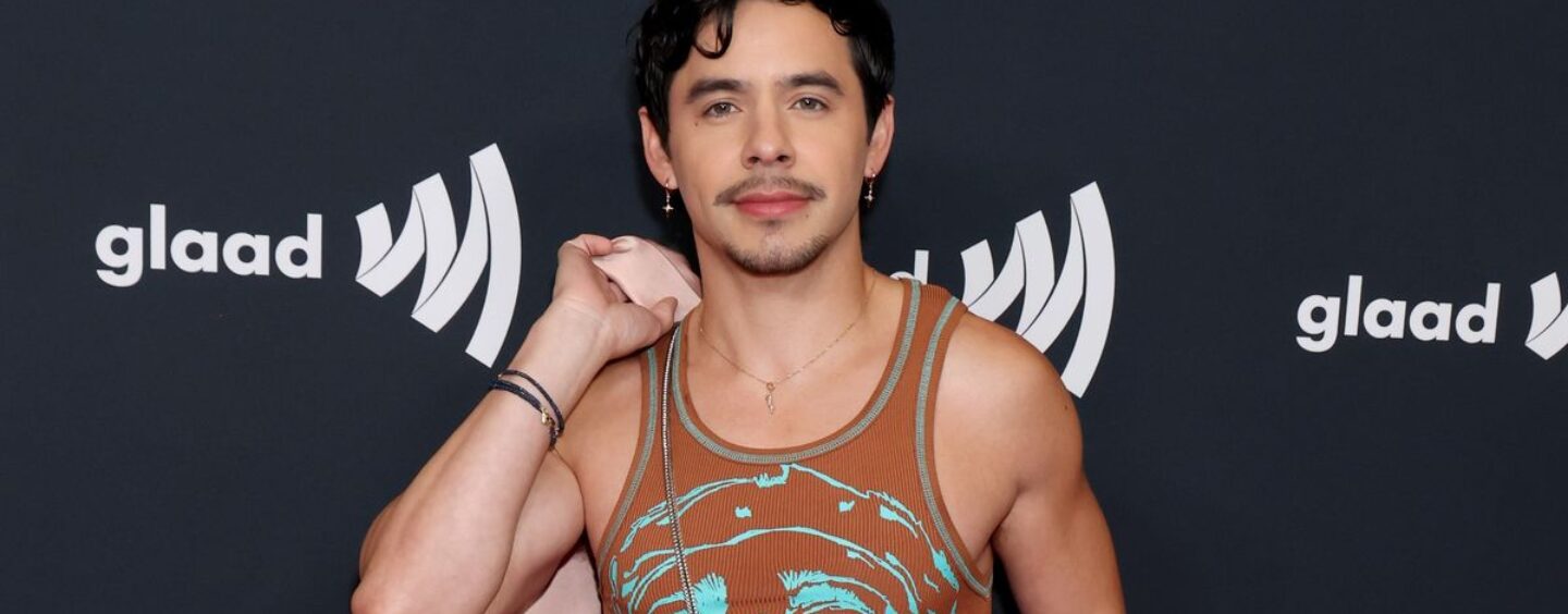 David Archuleta est prêt à embrasser son époque gay et sexy: « Je peux montrer plus de peau! »