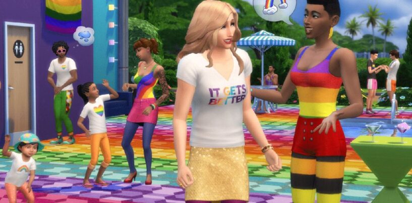 «  Les Sims '' sont devenus encore plus fabuleux – voici comment «The Sims 4» augmente la fierté