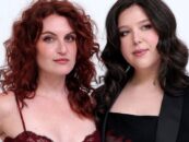 Lucy Dacus et Katie Gavin ont recréé cette couverture du magazine emblématique lesbien